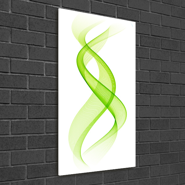 Akrilkép Színes hullámok