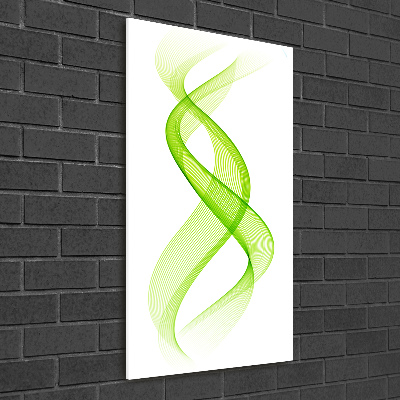 Akrilkép Színes hullámok