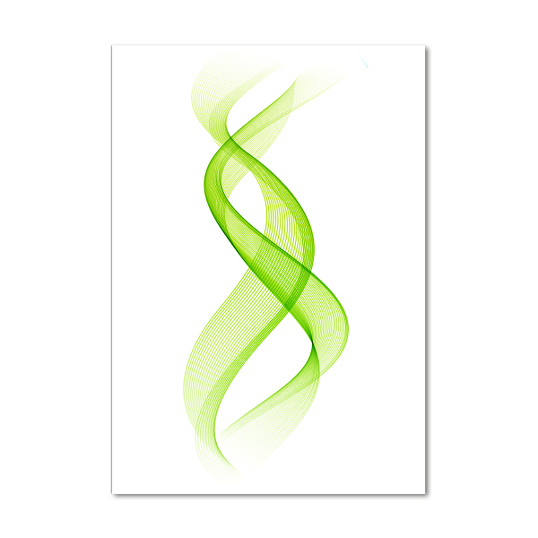 Akrilkép Színes hullámok