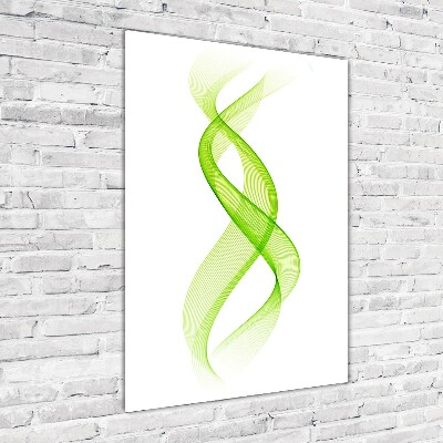 Akrilkép Színes hullámok