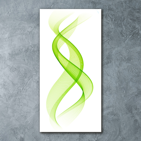 Akrilkép Színes hullámok