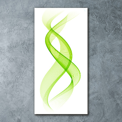 Akrilkép Színes hullámok