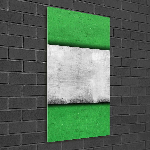 Akrilkép Zöld fal