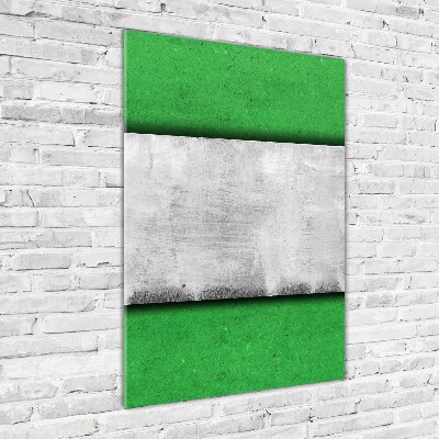 Akrilkép Zöld fal