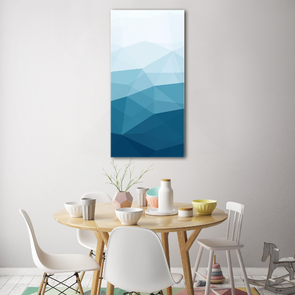 Akrilkép Absztrakció, háttér