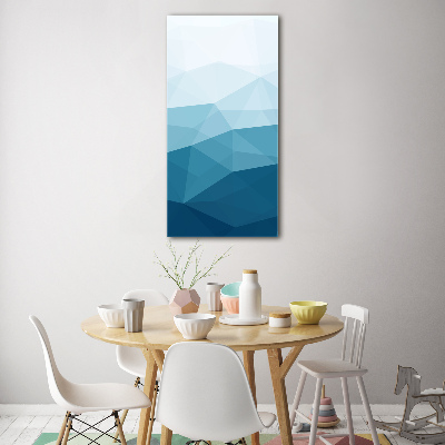 Akrilkép Absztrakció, háttér