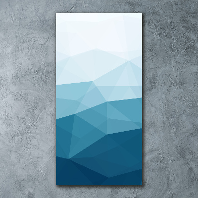 Akrilkép Absztrakció, háttér