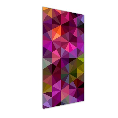 Akrilkép Elvont hullámok