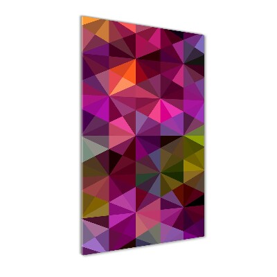 Akrilkép Elvont hullámok