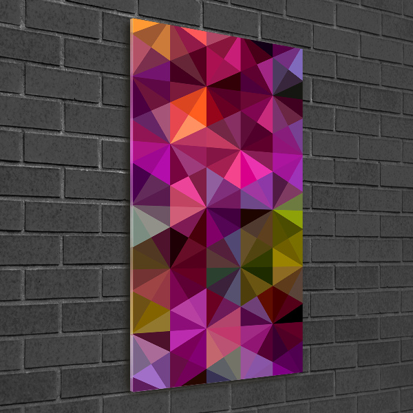 Akrilkép Elvont hullámok