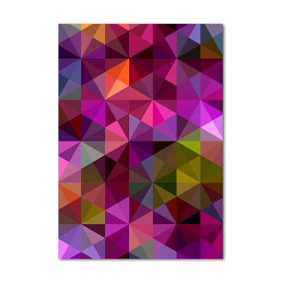 Akrilkép Elvont hullámok