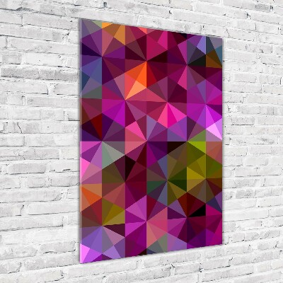 Akrilkép Elvont hullámok