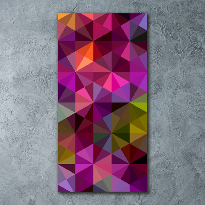 Akrilkép Elvont hullámok