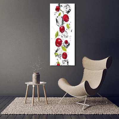 Akril üveg kép Cseresznye és víz