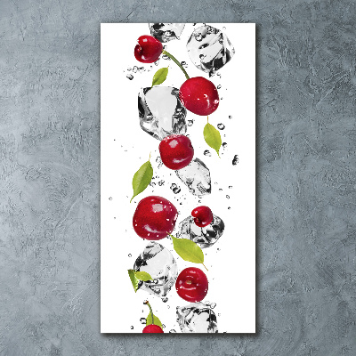 Akril üveg kép Cseresznye és víz