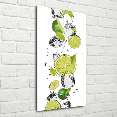 Akril üveg kép Mész és víz