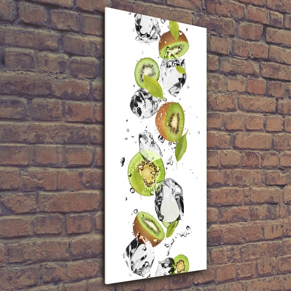 Akril üveg kép Kiwi és víz