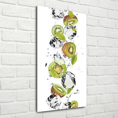 Akril üveg kép Kiwi és víz