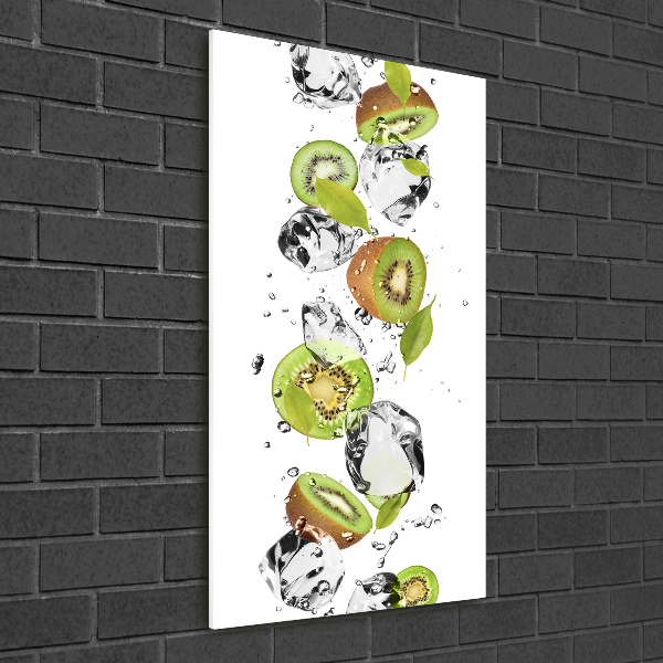 Akril üveg kép Kiwi és víz