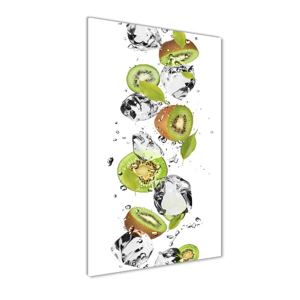 Akril üveg kép Kiwi és víz
