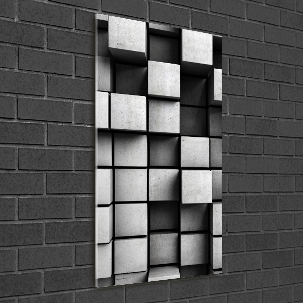 Akrilkép Absztrakció