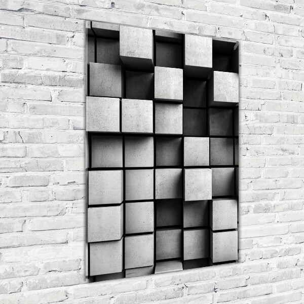 Akrilkép Absztrakció