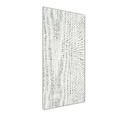 Akrilkép Fehér vászonnal