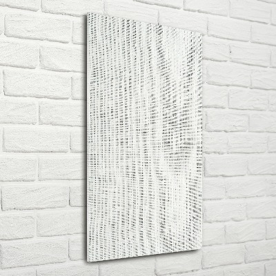 Akrilkép Fehér vászonnal