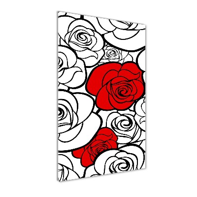 Akrilkép Roses