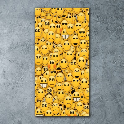 Akrilüveg fotó Hangulatjelek