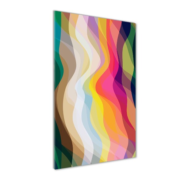 Akrilkép Elvont hullámok