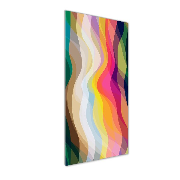 Akrilkép Elvont hullámok