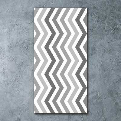 Akrilkép Szürke cikáznak