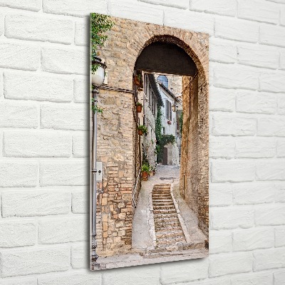 Akril üveg kép Olasz utcákon