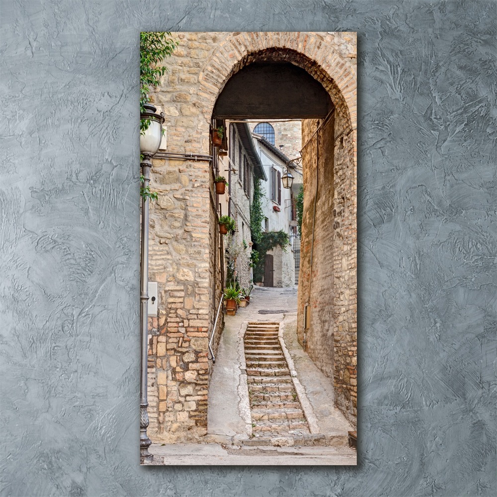 Akril üveg kép Olasz utcákon