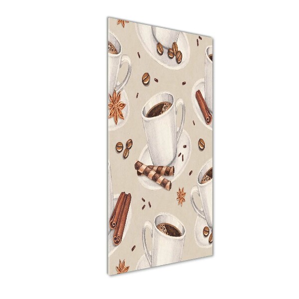 Akril üveg kép Csésze kávé