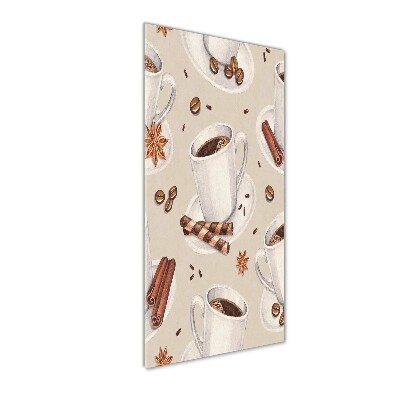 Akril üveg kép Csésze kávé