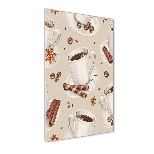 Akril üveg kép Csésze kávé