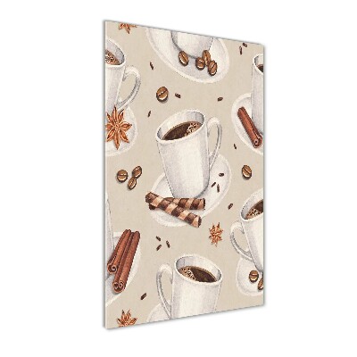 Akril üveg kép Csésze kávé