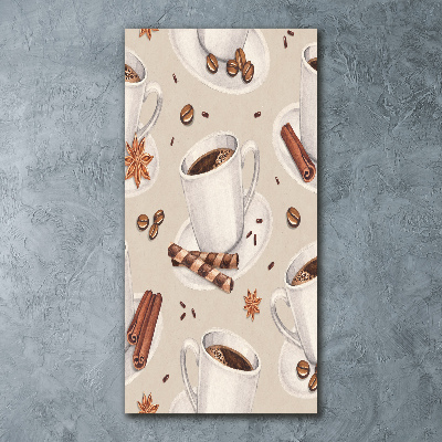 Akril üveg kép Csésze kávé