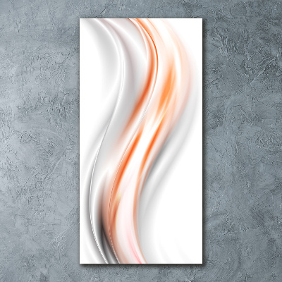 Akrilkép Elvont hullámok