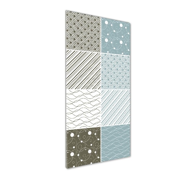 Akrilkép Geometrikus minták