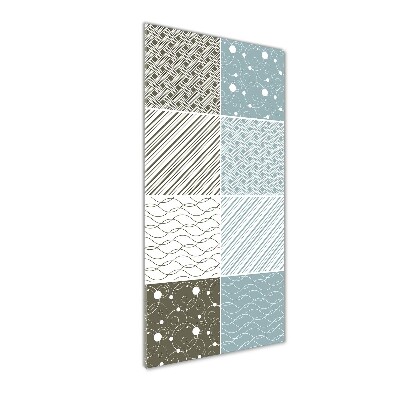 Akrilkép Geometrikus minták