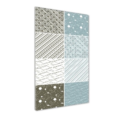 Akrilkép Geometrikus minták