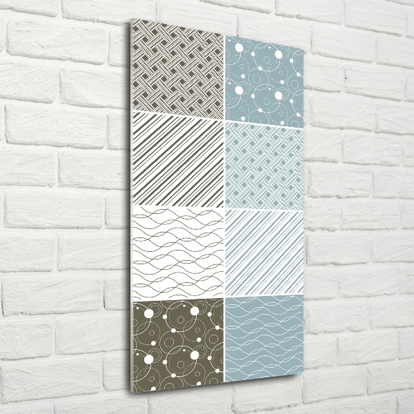 Akrilkép Geometrikus minták