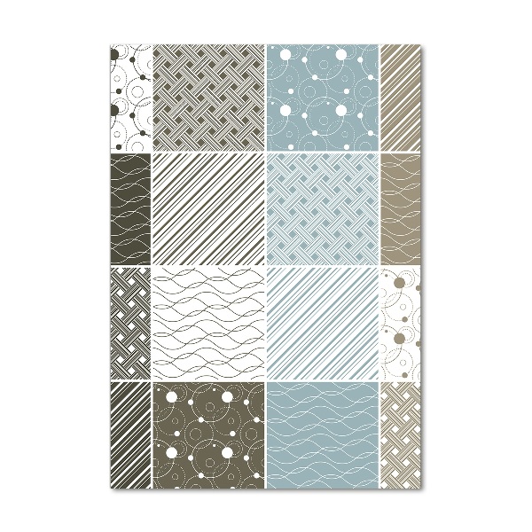 Akrilkép Geometrikus minták