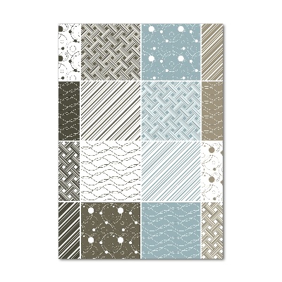 Akrilkép Geometrikus minták