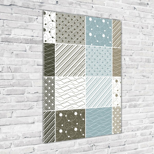 Akrilkép Geometrikus minták