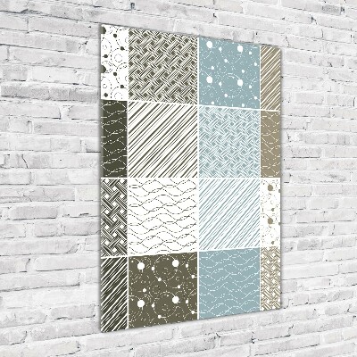 Akrilkép Geometrikus minták