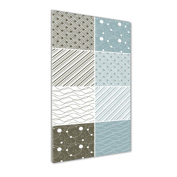 Akrilkép Geometrikus minták
